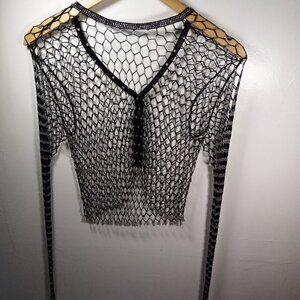 100% Beaded top